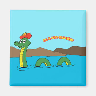 Nessie (Loch Ness Monster) Magneet