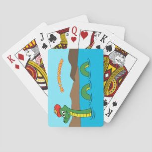 Nessie (Loch Ness-monster) Pokerkaarten