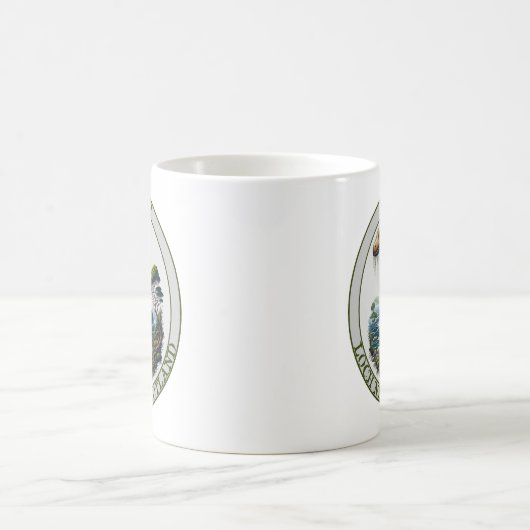 Nessie Loch Ness Scotland Koffiemok (Center)