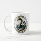 Nessie Loch Ness Scotland Koffiemok (Links)