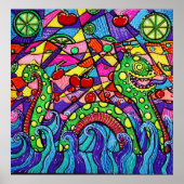 Nessie Loves Cherry Limeade Poster (Voorkant)