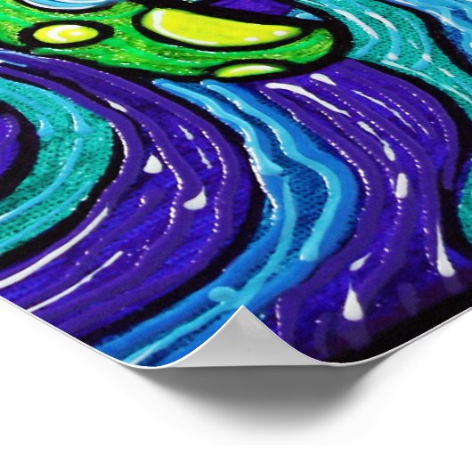 Nessie Loves Cherry Limeade Poster (Hoek)