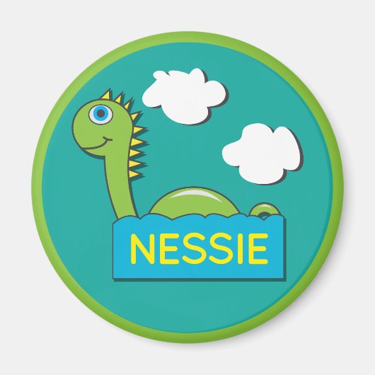 Nessie Magneet (Voorkant)