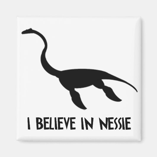 Nessie Magneet (Voorkant)