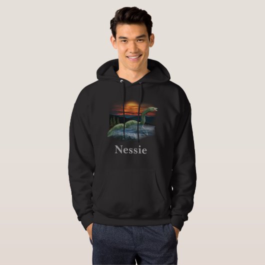 Nessie Monster Hoodie (Voorkant volledig)