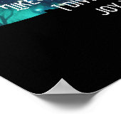 Nessie Motivatie Cryptid Poster (Hoek)