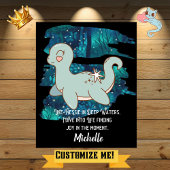 Nessie Motivatie Cryptid Poster
