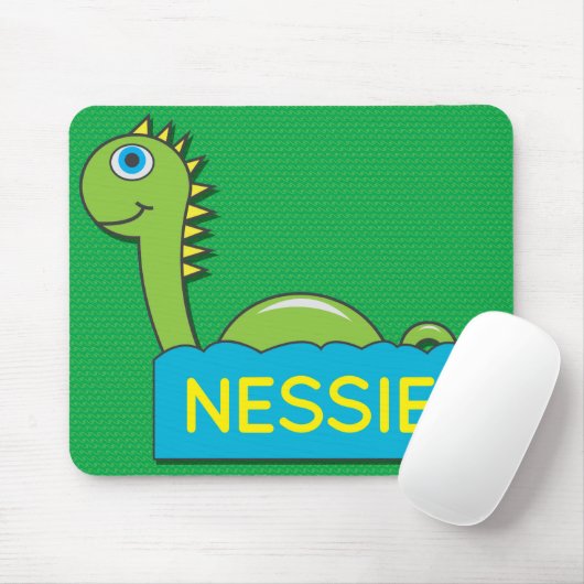 Nessie Muismat (Met muis)