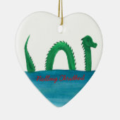 Nessie Ornament door Lynn Mclean, Nollaig Chridhei (Rechts)