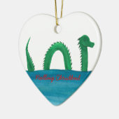 Nessie Ornament door Lynn Mclean, Nollaig Chridhei (Links)