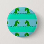 Nessie Pattern Ronde Button 5,7 Cm (Voorkant)