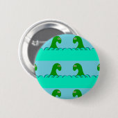 Nessie Pattern Ronde Button 5,7 Cm (Voorkant /achterkant)