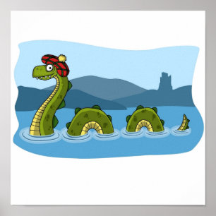 Nessie Poster