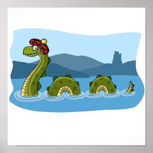 Nessie Poster (Voorkant)