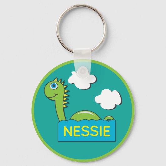 Nessie Sleutelhanger (Voorkant)