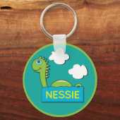 Nessie Sleutelhanger (Voorkant)