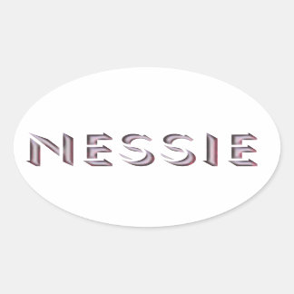 Nessie sticker
