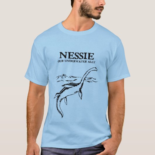 Nessie T-shirt (Voorkant)