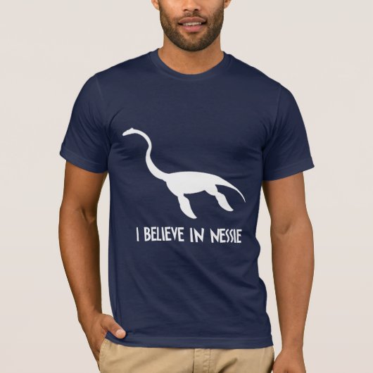 Nessie T-shirt (Voorkant)