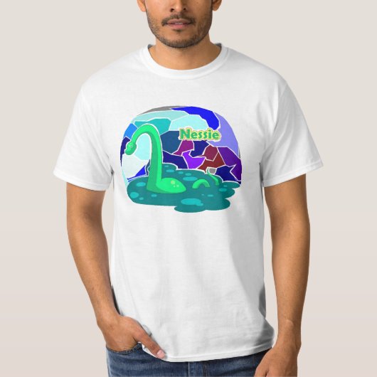 Nessie T-shirt (Voorkant)