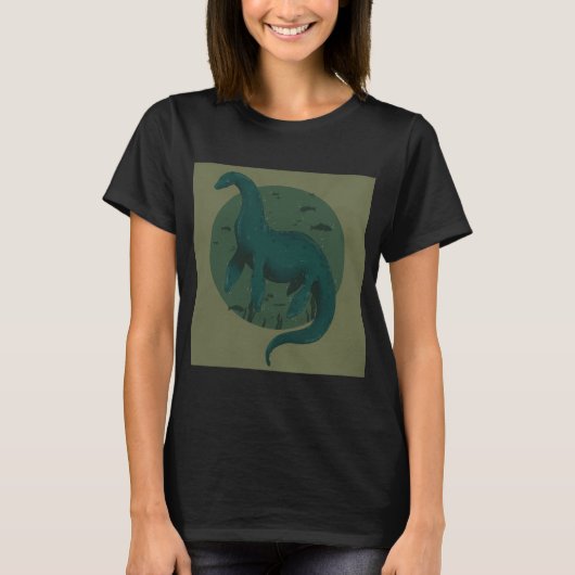 Nessie T-shirt (Voorkant)
