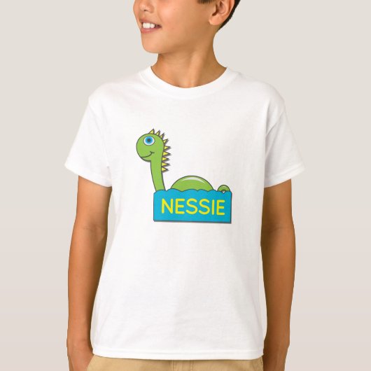 Nessie T-shirt (Voorkant)