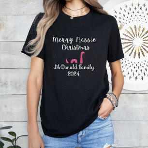 Nessie T-shirt, Schotland shirt