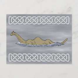 Nessie the Loch Ness Monster Briefkaart