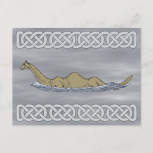 Nessie the Loch Ness Monster Briefkaart