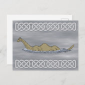 Nessie the Loch Ness Monster Briefkaart (Voorkant / Achterkant)