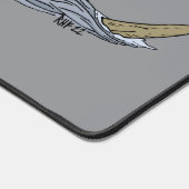 Nessie the Loch Ness Monster Bureaumat (Hoek)