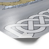 Nessie the Loch Ness Monster Foto Afdruk (Hoek)