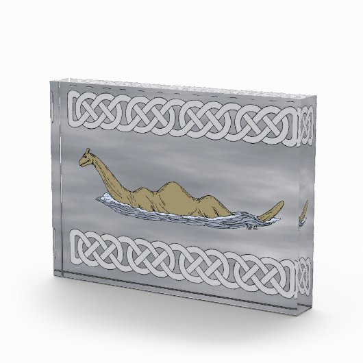 Nessie the Loch Ness Monster Fotoblokken (Rechts)