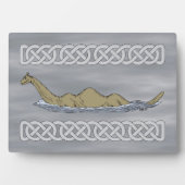 Nessie the Loch Ness Monster Fotoplaat (voorkant)