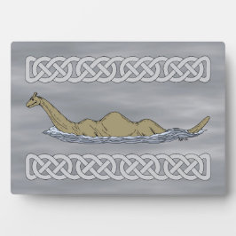 Nessie the Loch Ness Monster Fotoplaat