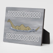 Nessie the Loch Ness Monster Fotoplaat (Zijkant)