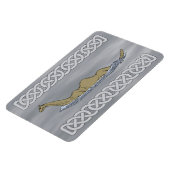 Nessie the Loch Ness Monster Magneet (Linkerzijde)