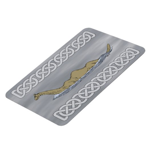 Nessie the Loch Ness Monster Magneet (Linkerzijde)