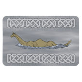 Nessie the Loch Ness Monster Magneet (Horizontaal)