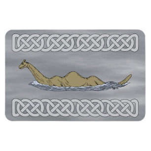 Nessie the Loch Ness Monster Magneet