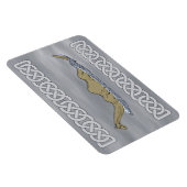 Nessie the Loch Ness Monster Magneet (Rechterzijde)