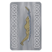 Nessie the Loch Ness Monster Magneet (Verticaal)