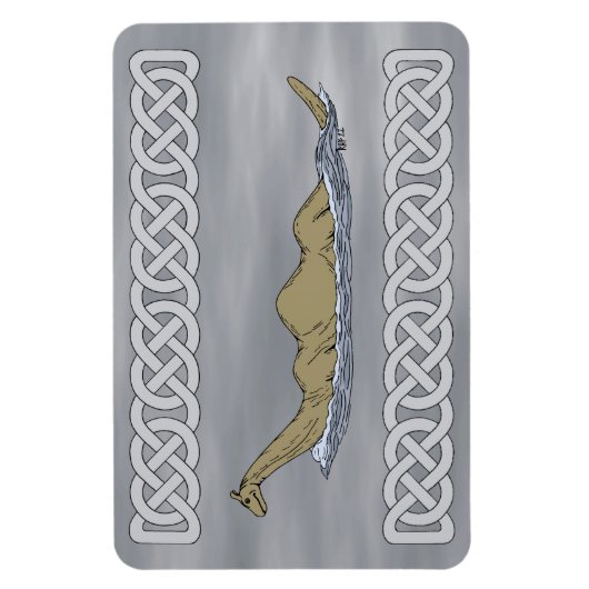 Nessie the Loch Ness Monster Magneet (Verticaal)