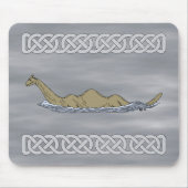 Nessie the Loch Ness Monster Muismat (Voorkant)
