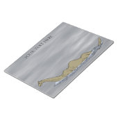 Nessie the Loch Ness Monster Notitieblok (Schuin)