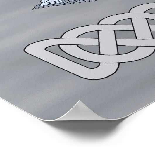 Nessie the Loch Ness Monster Poster (Hoek)