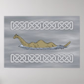 Nessie the Loch Ness Monster Poster (Voorkant)