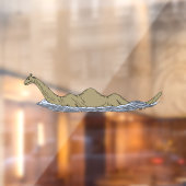 Nessie the Loch Ness Monster Raamsticker (Vel 2)