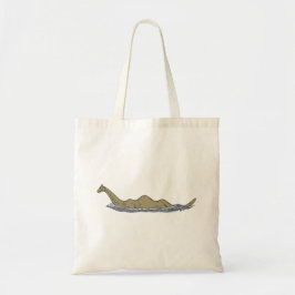 Nessie the Loch Ness Monster Tote Bag