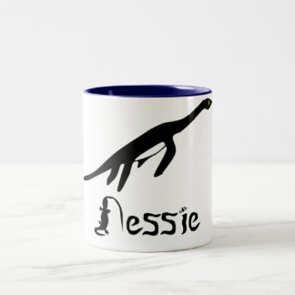 Nessie Tweekleurige Koffiemok